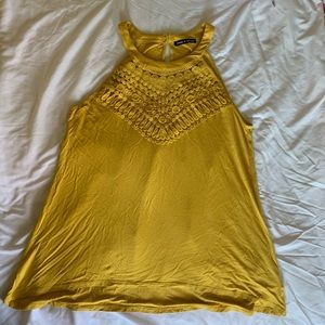 High Neckline Tank top